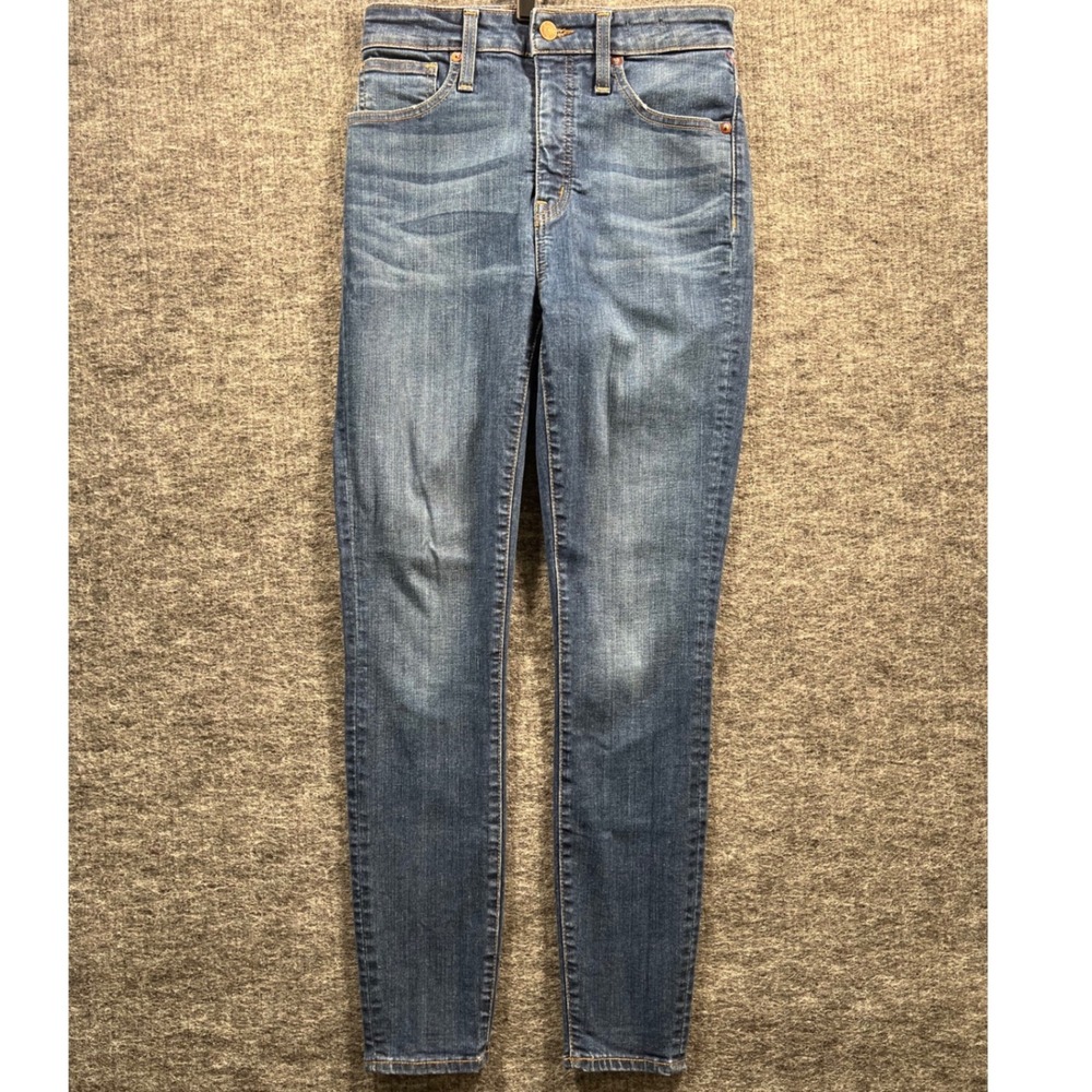 Madewell Curvy High-Rise Skinny Jeans Size 27 Blue Denim